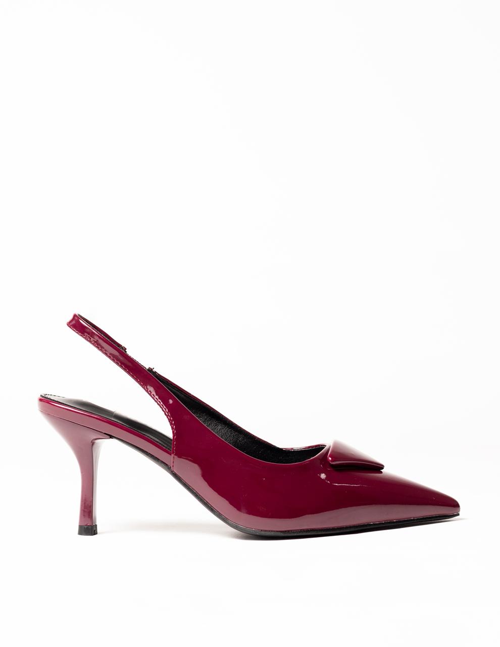 Zapatillas Carianna vino 0977