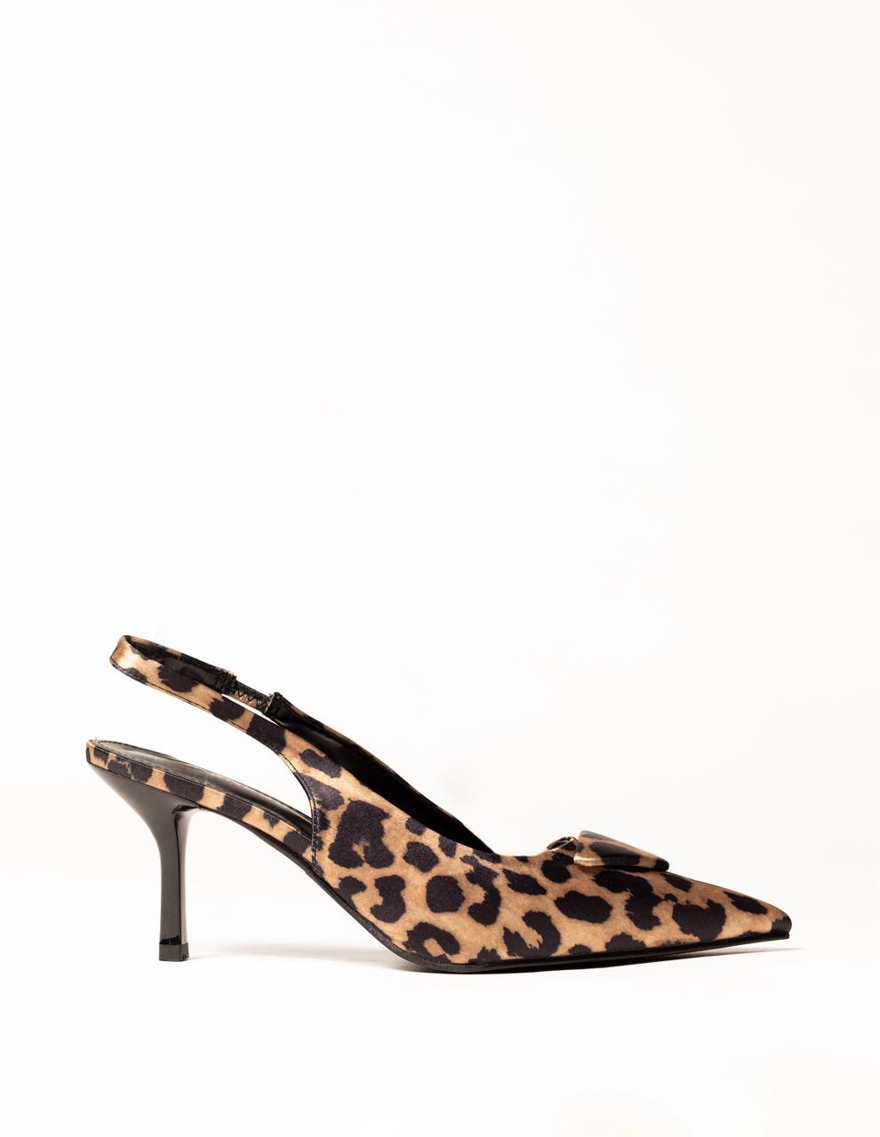 Zapatillas Irina animal print 0992