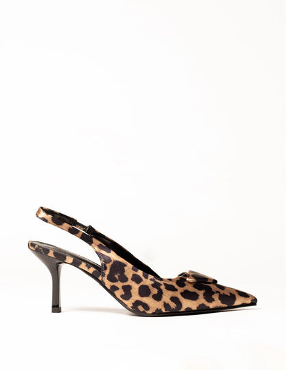 Zapatillas Irina animal print 0992