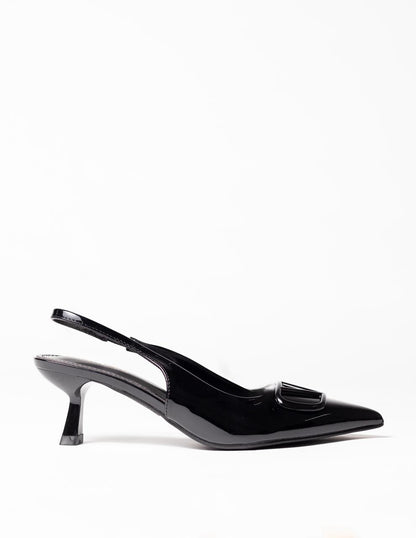 Zapatillas Valentina negro 1028