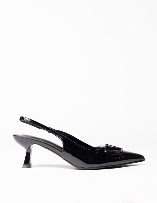 Zapatillas Valentina negro 1028