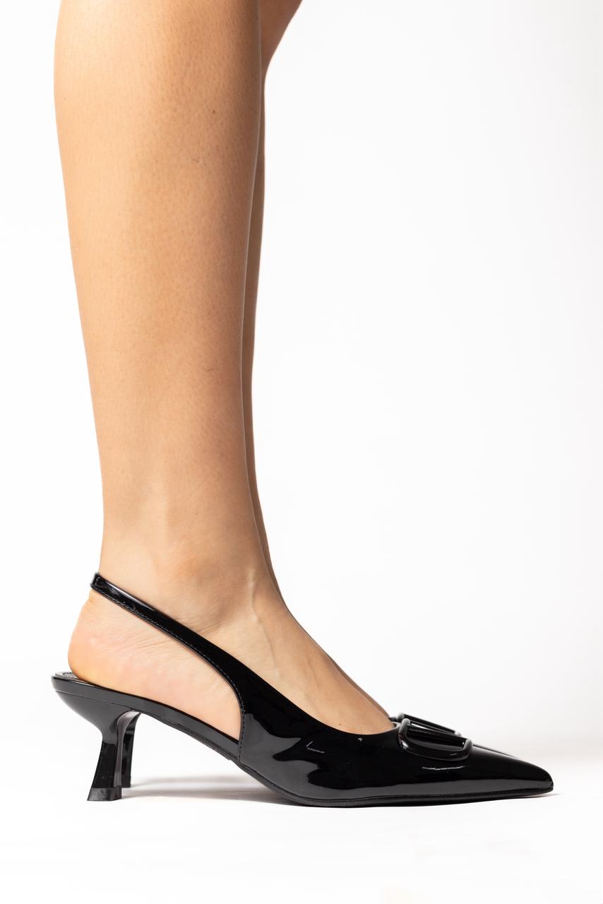 Zapatillas Valentina negro 1028