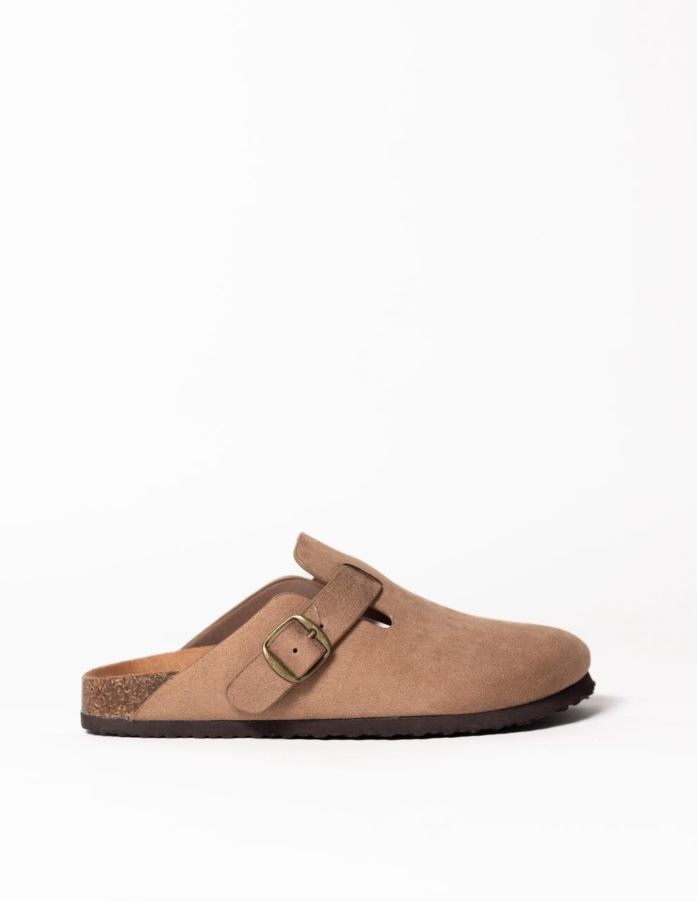 Clogs Noruega camel 1032