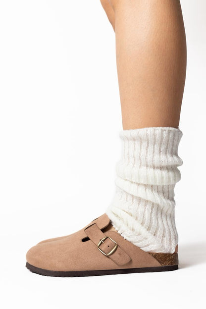 Clogs Noruega camel 1032