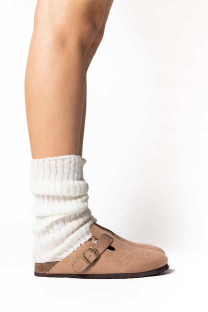 Clogs Noruega camel 1032