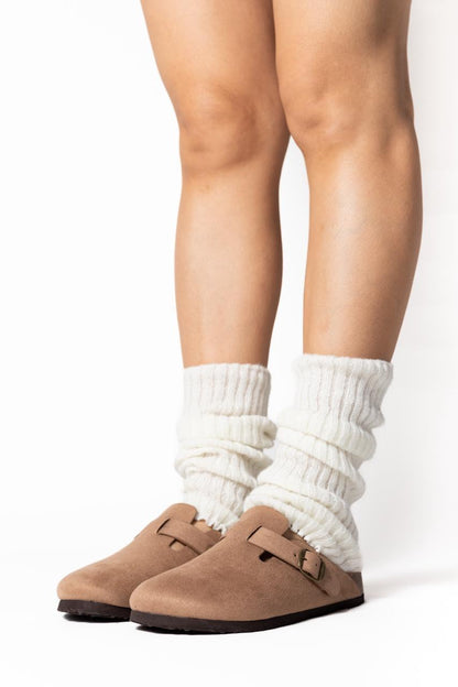 Clogs Noruega camel 1032