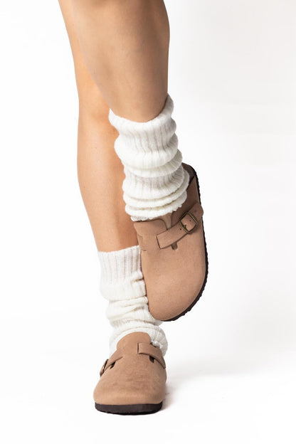 Clogs Noruega camel 1032