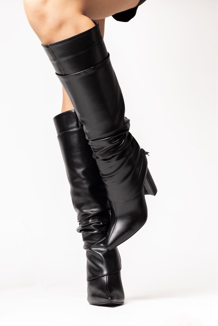 Botas Wolf negro 0996