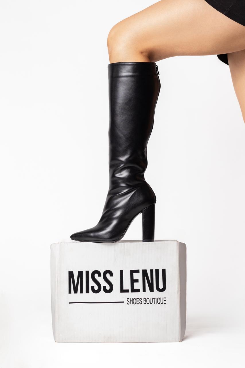 Botas Wolf negro 0996