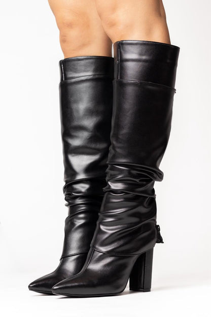 Botas Wolf negro 0996