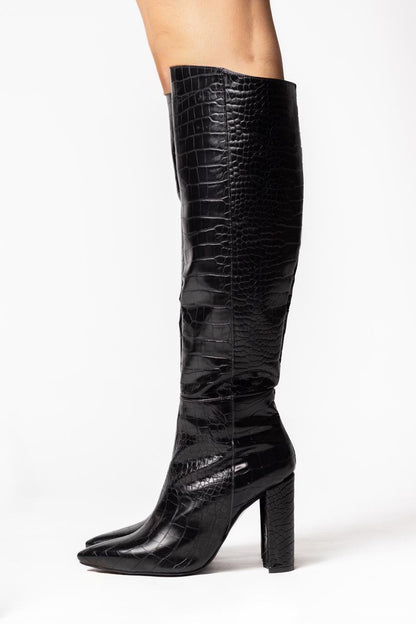 Botas Maléfica negro 0997