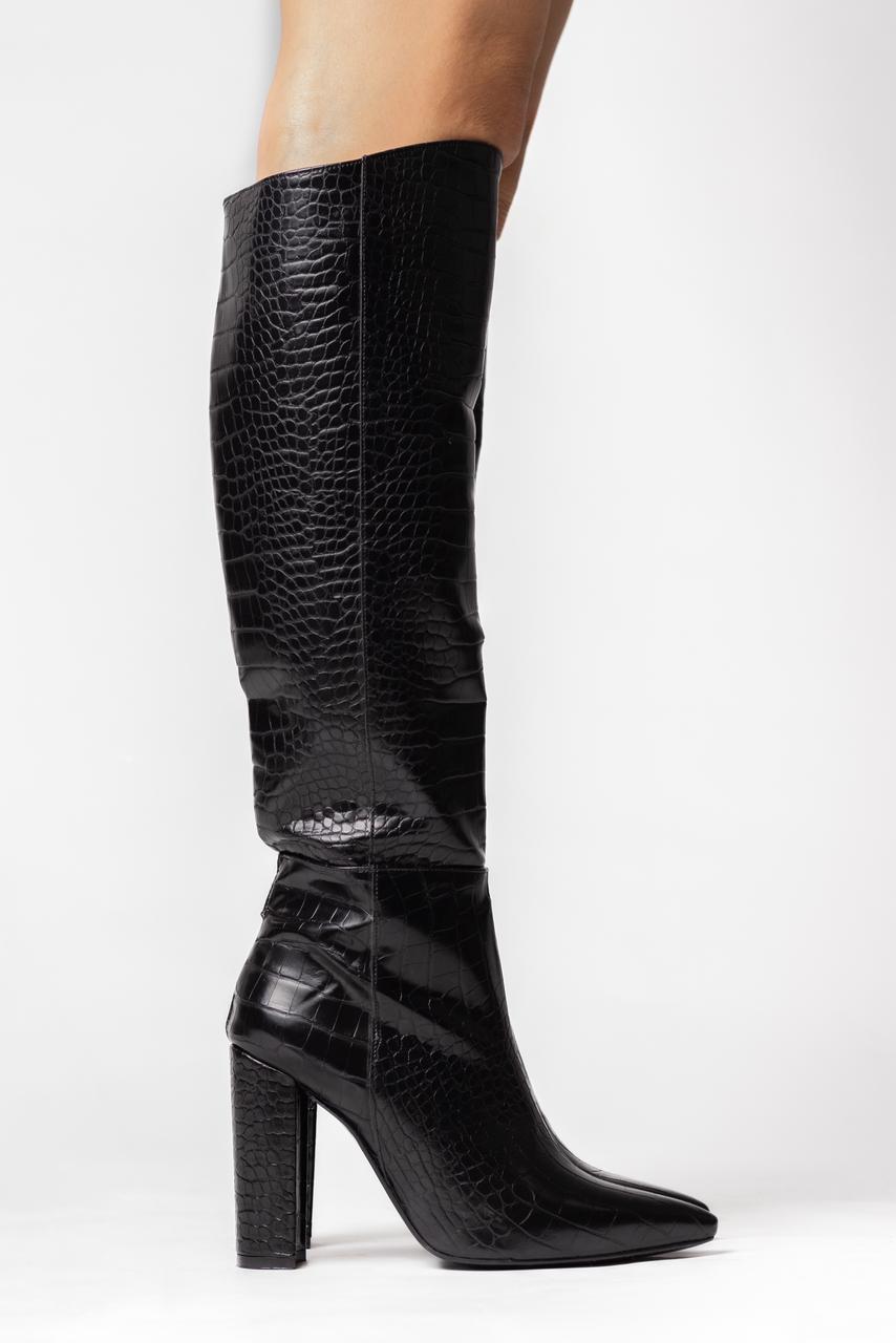 Botas Maléfica negro 0997