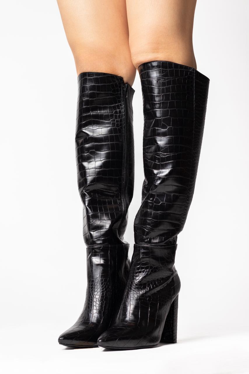 Botas Maléfica negro 0997