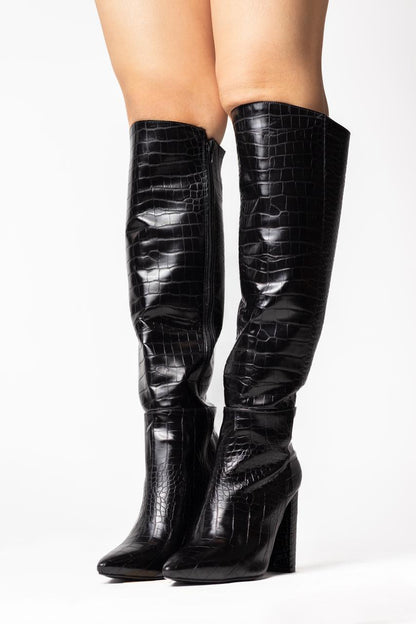 Botas Maléfica negro 0997