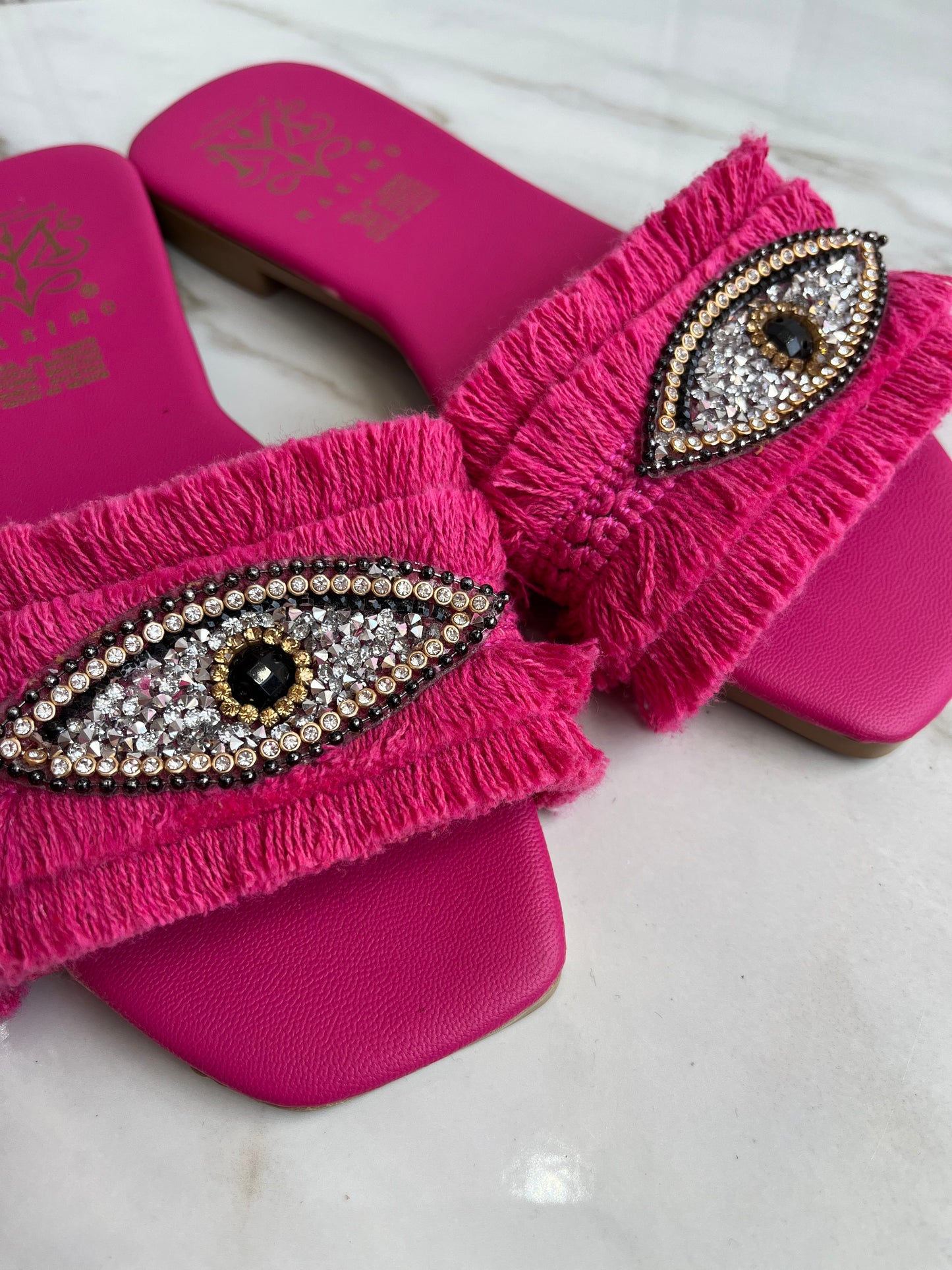 Sandalias Turquía rosa 0275